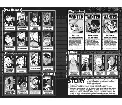 Hideyuki Furuhashi: My Hero Academia: Vigilantes. Volume 15