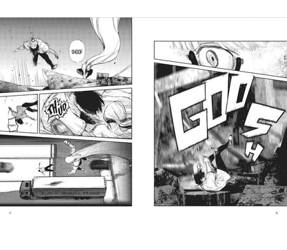 Sui Ishida: Choujin X. Volume 4