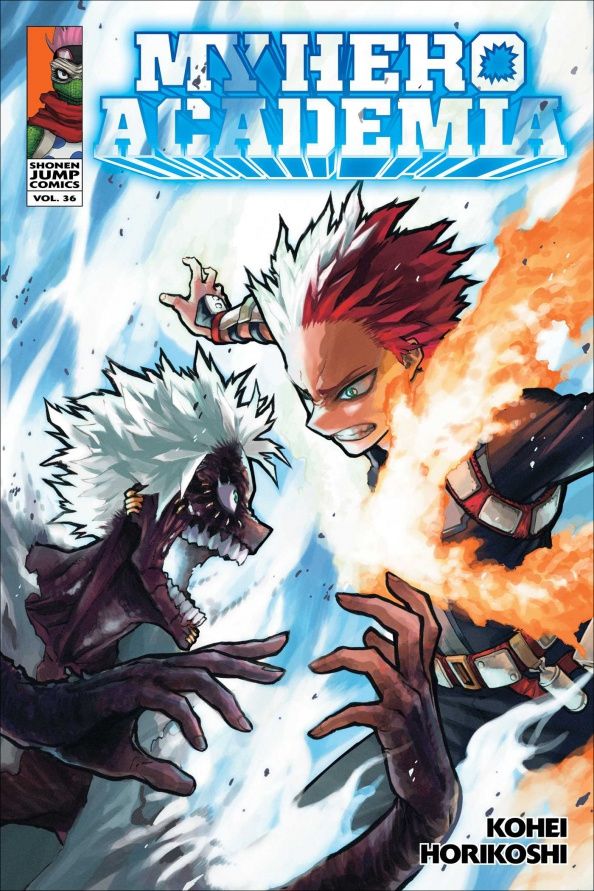 Кохэй Хорикоси: My Hero Academia. Volume 36