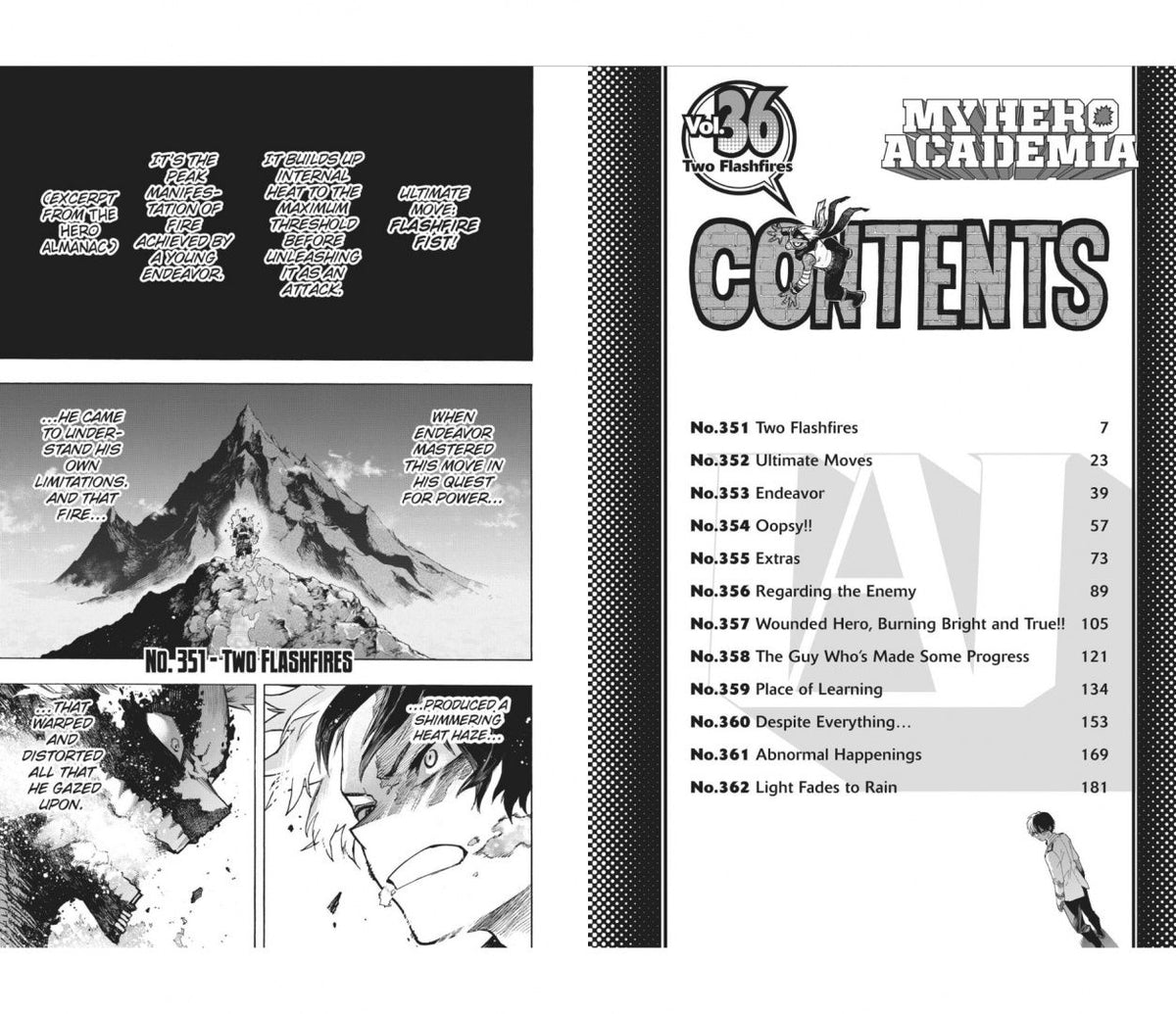 Kohei Horikoshi: My Hero Academia. Volume 36