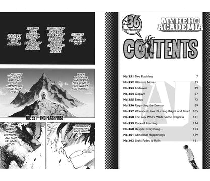Kohei Horikoshi: My Hero Academia. Volume 36
