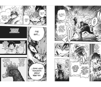 Kohei Horikoshi: My Hero Academia. Volume 36