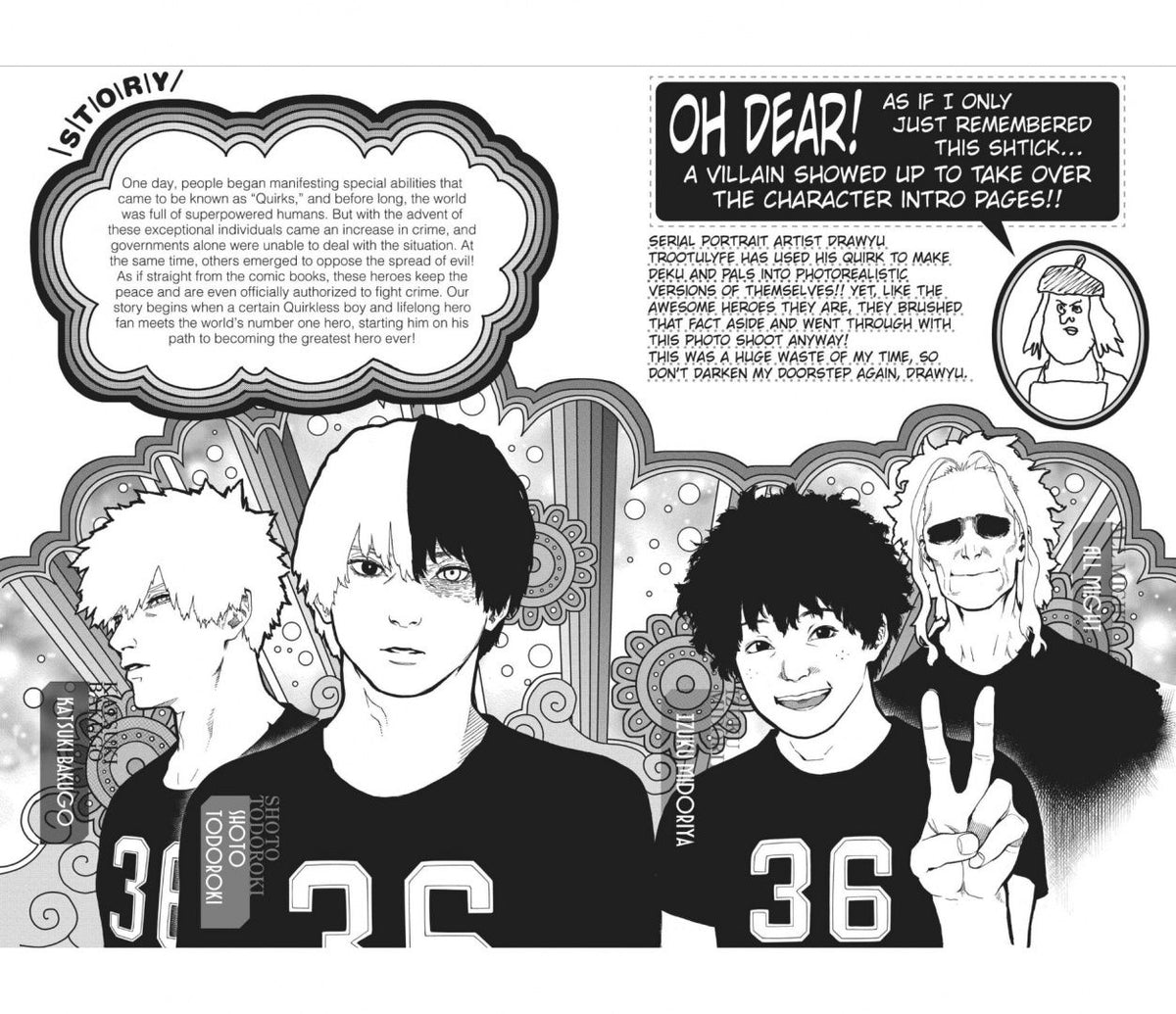 Kohei Horikoshi: My Hero Academia. Volume 36