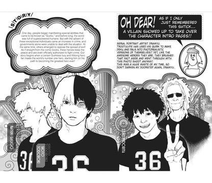 Kohei Horikoshi: My Hero Academia. Volume 36