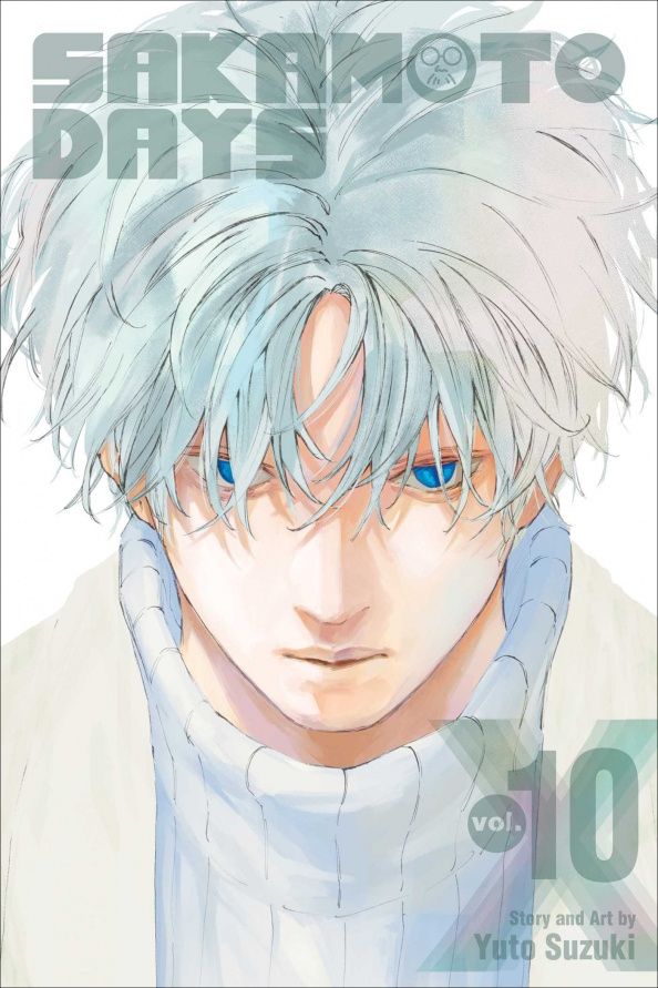 Yuto Suzuki: Sakamoto Days. Volume 10