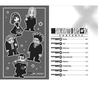 Yuto Suzuki: Sakamoto Days. Volume 10