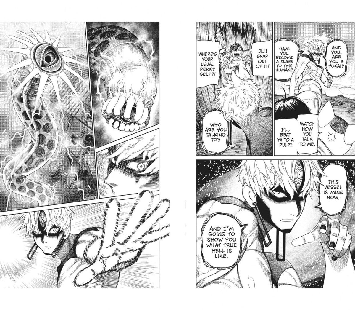 Yukinobu Tatsu: Dandadan. Volume 6
