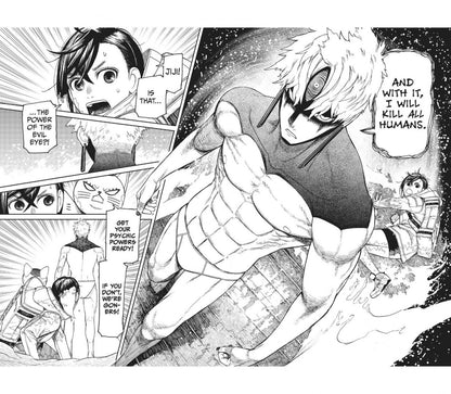 Yukinobu Tatsu: Dandadan. Volume 6