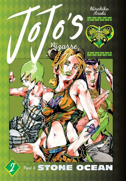 Hirohiko Araki: JoJo's Bizarre Adventure. Part 6. Stone Ocean. Volume 2