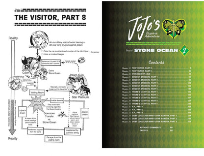 Hirohiko Araki: JoJo's Bizarre Adventure. Part 6. Stone Ocean. Volume 2