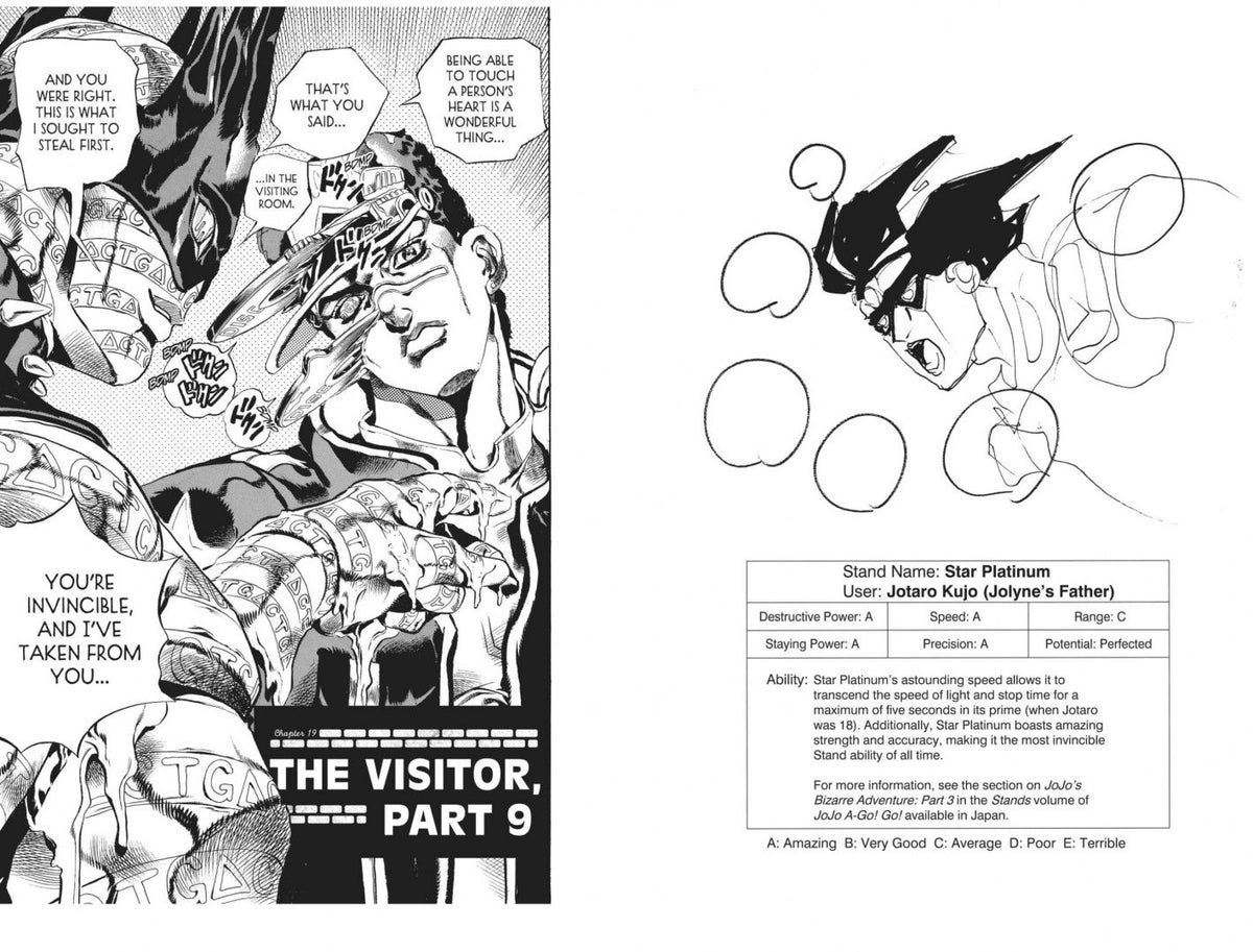 Hirohiko Araki: JoJo's Bizarre Adventure. Part 6. Stone Ocean. Volume 2