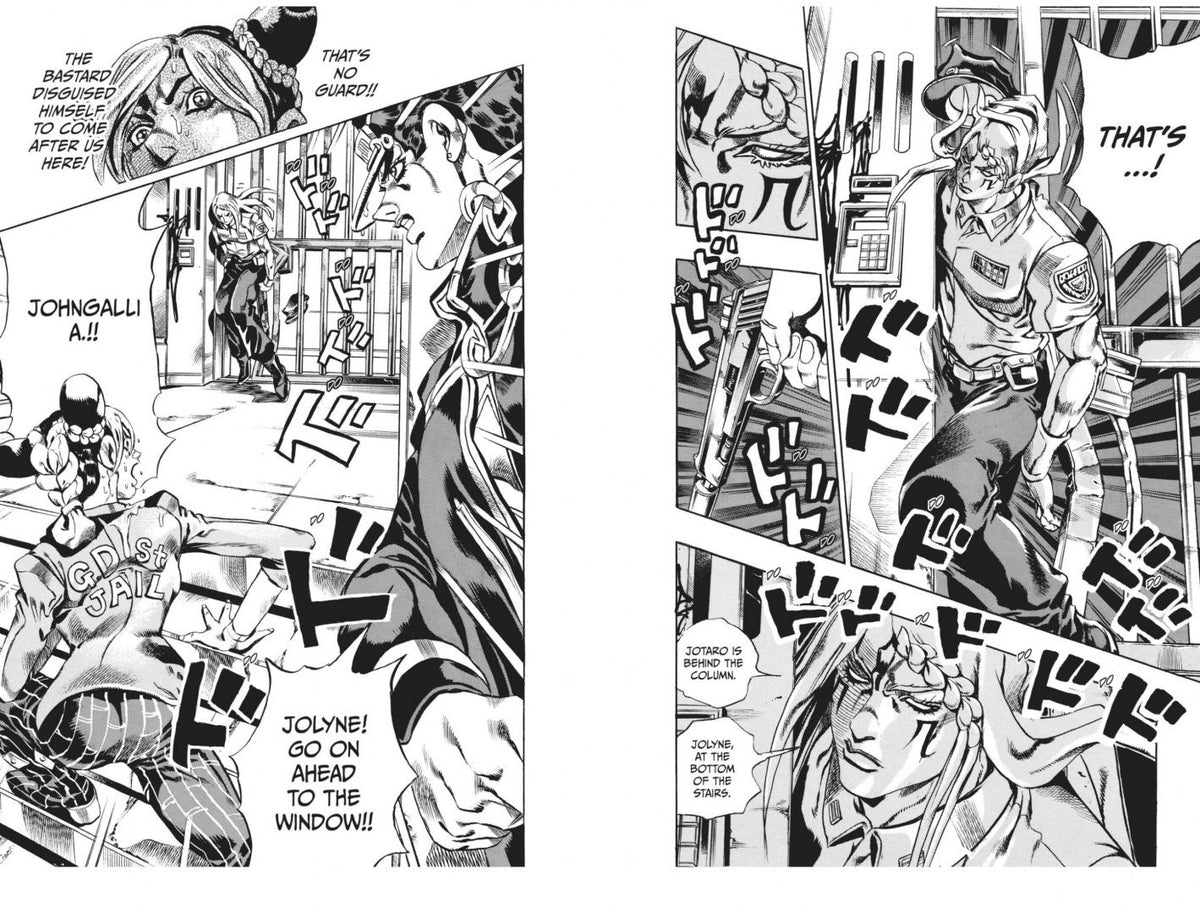 Hirohiko Araki: JoJo's Bizarre Adventure. Part 6. Stone Ocean. Volume 2