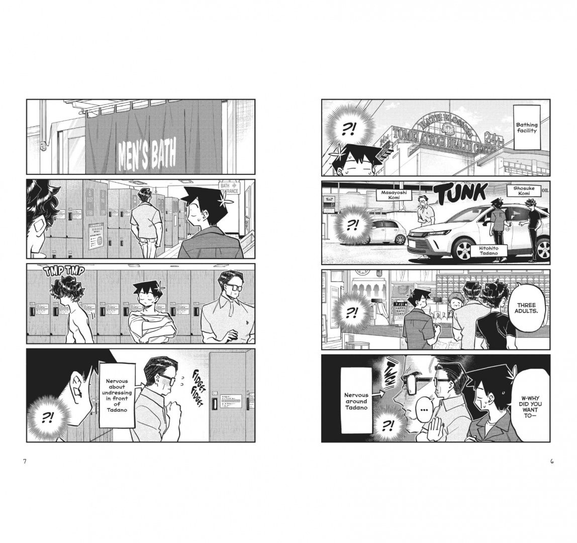Tomohito Oda: Komi Can't Communicate. Volume 28
