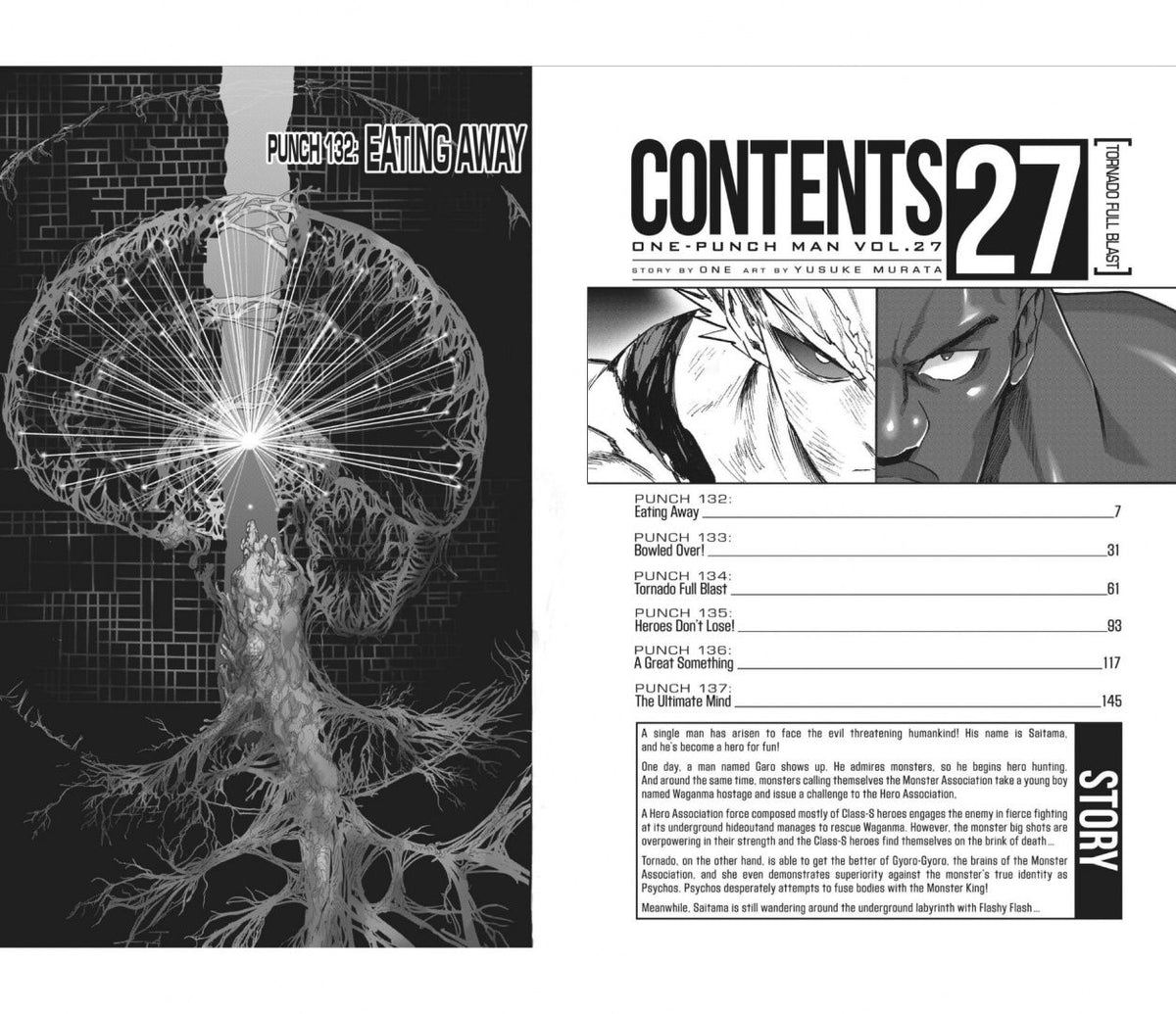 One: One-Punch Man. Volume 27
