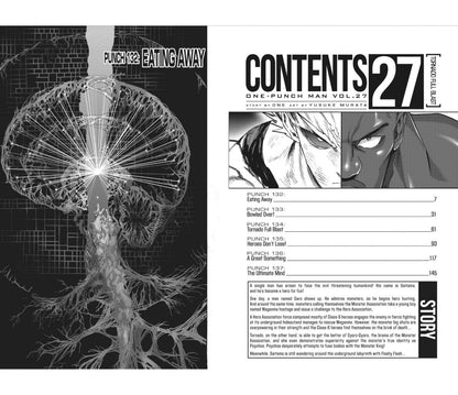 One: One-Punch Man. Volume 27