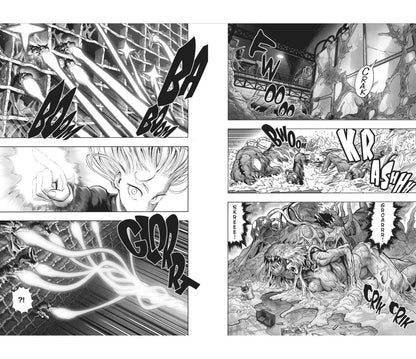 One: One-Punch Man. Volume 27