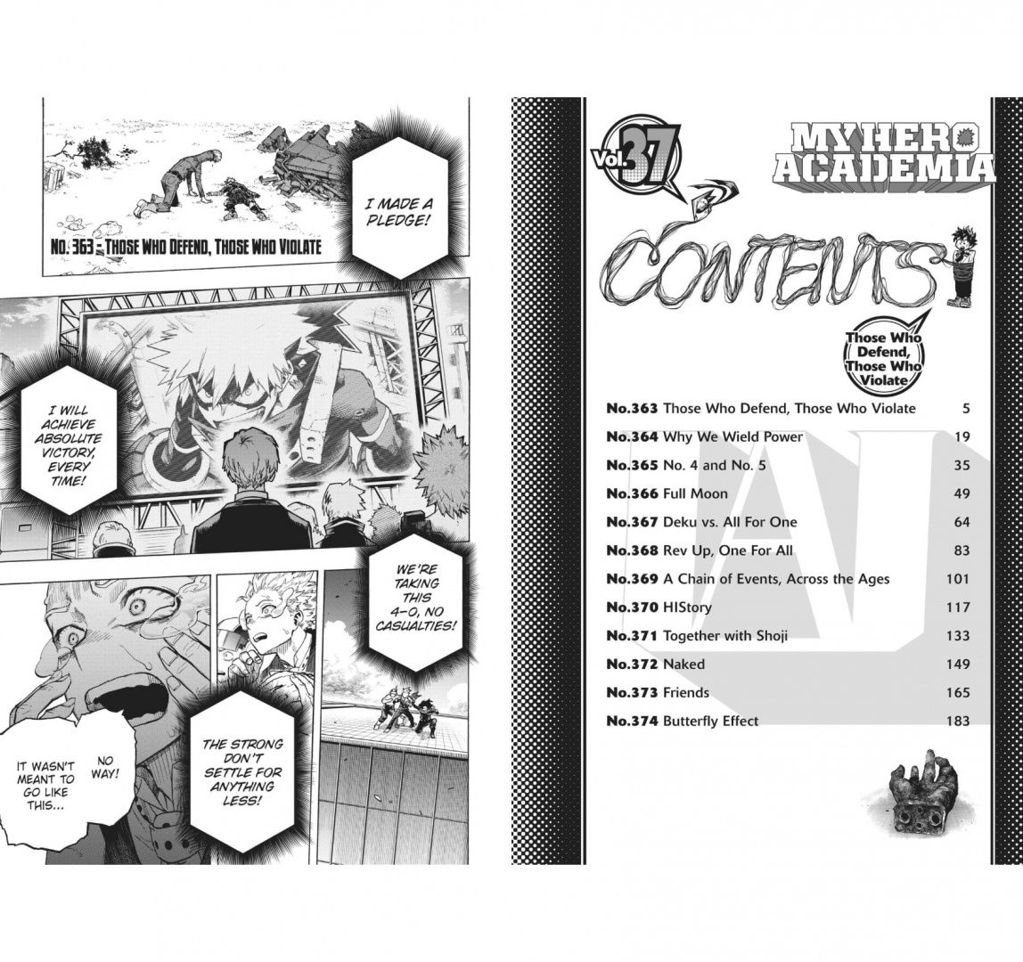 Kohei Horikoshi: My Hero Academia. Volume 37