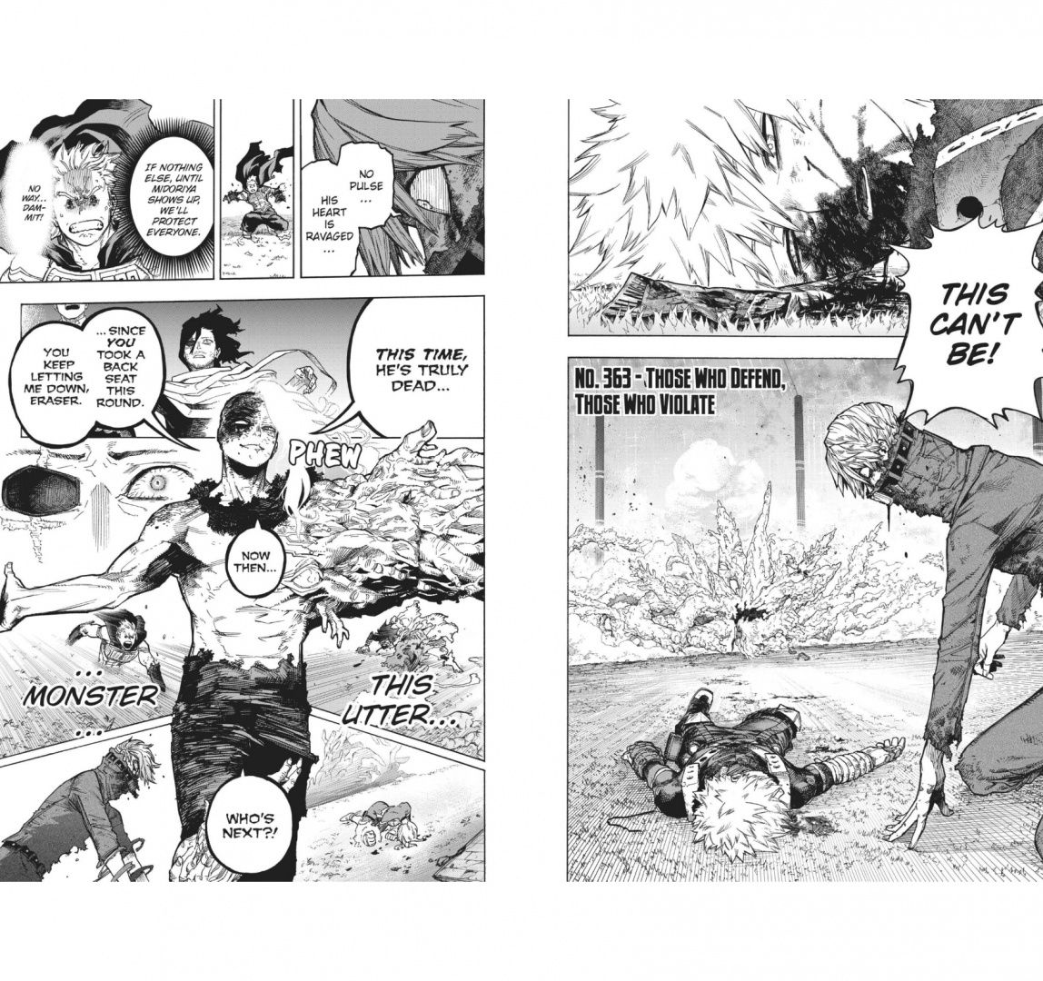 Kohei Horikoshi: My Hero Academia. Volume 37