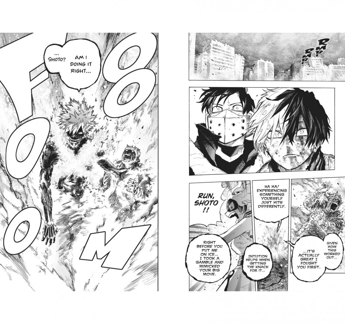 Kohei Horikoshi: My Hero Academia. Volume 37