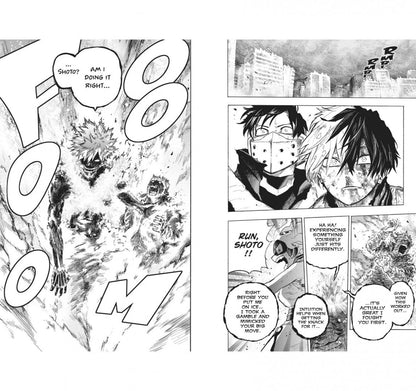 Kohei Horikoshi: My Hero Academia. Volume 37