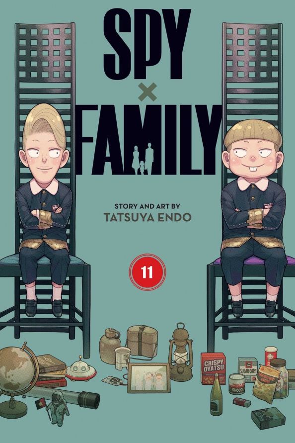 Spy X Family. Volume 11