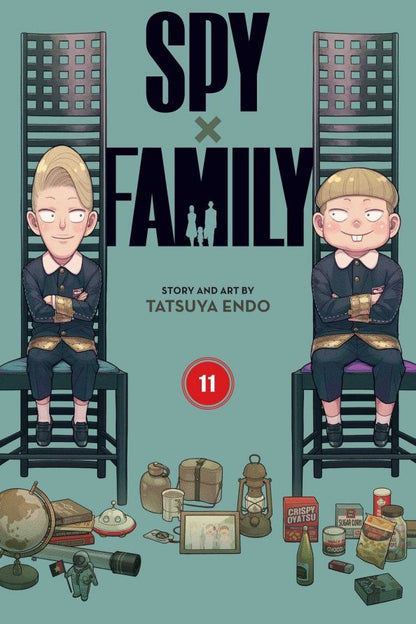 Tatsuya Endo: Spy X Family. Volume 11