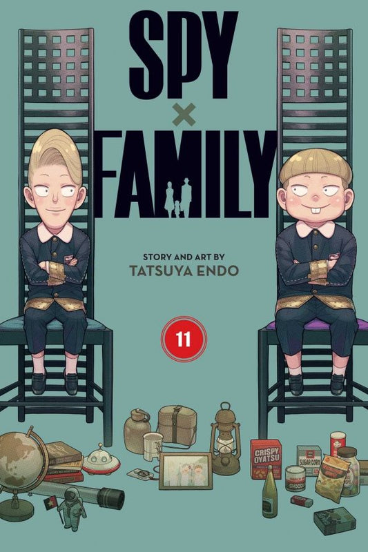 Tatsuya Endo: Spy X Family. Volume 11