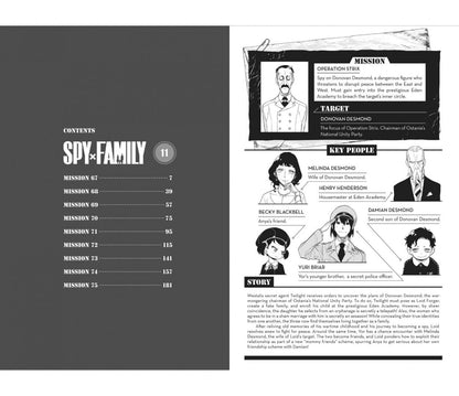 Tatsuya Endo: Spy X Family. Volume 11