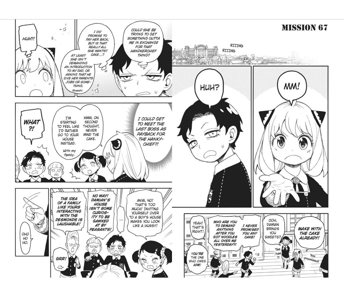 Tatsuya Endo: Spy X Family. Volume 11