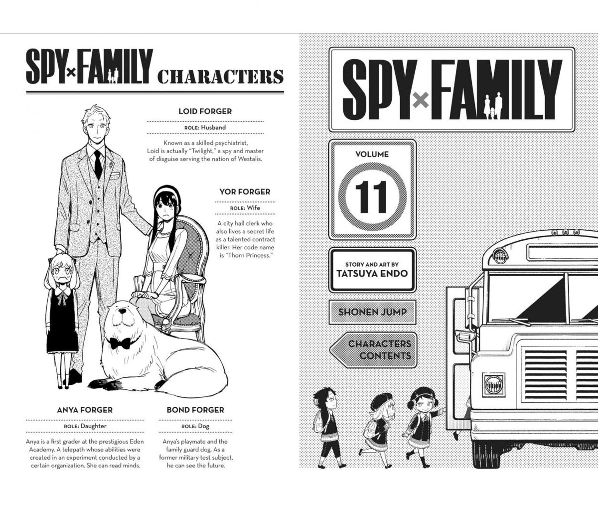 Tatsuya Endo: Spy X Family. Volume 11