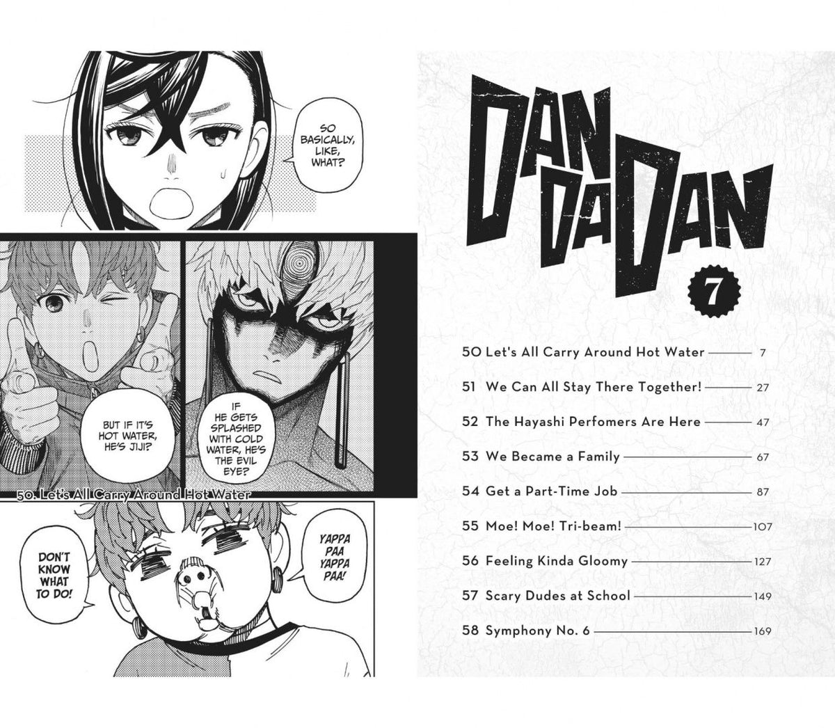 Yukinobu Tatsu: Dandadan. Volume 7