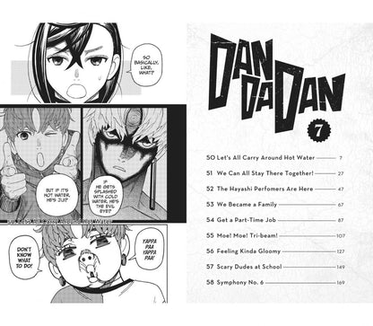 Yukinobu Tatsu: Dandadan. Volume 7