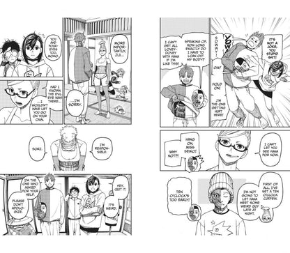Yukinobu Tatsu: Dandadan. Volume 7