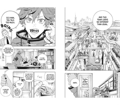 Gokurakugai. Volume 1
