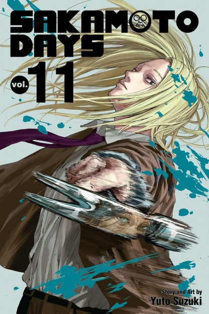Юто Судзуки: Sakamoto Days. Volume 11