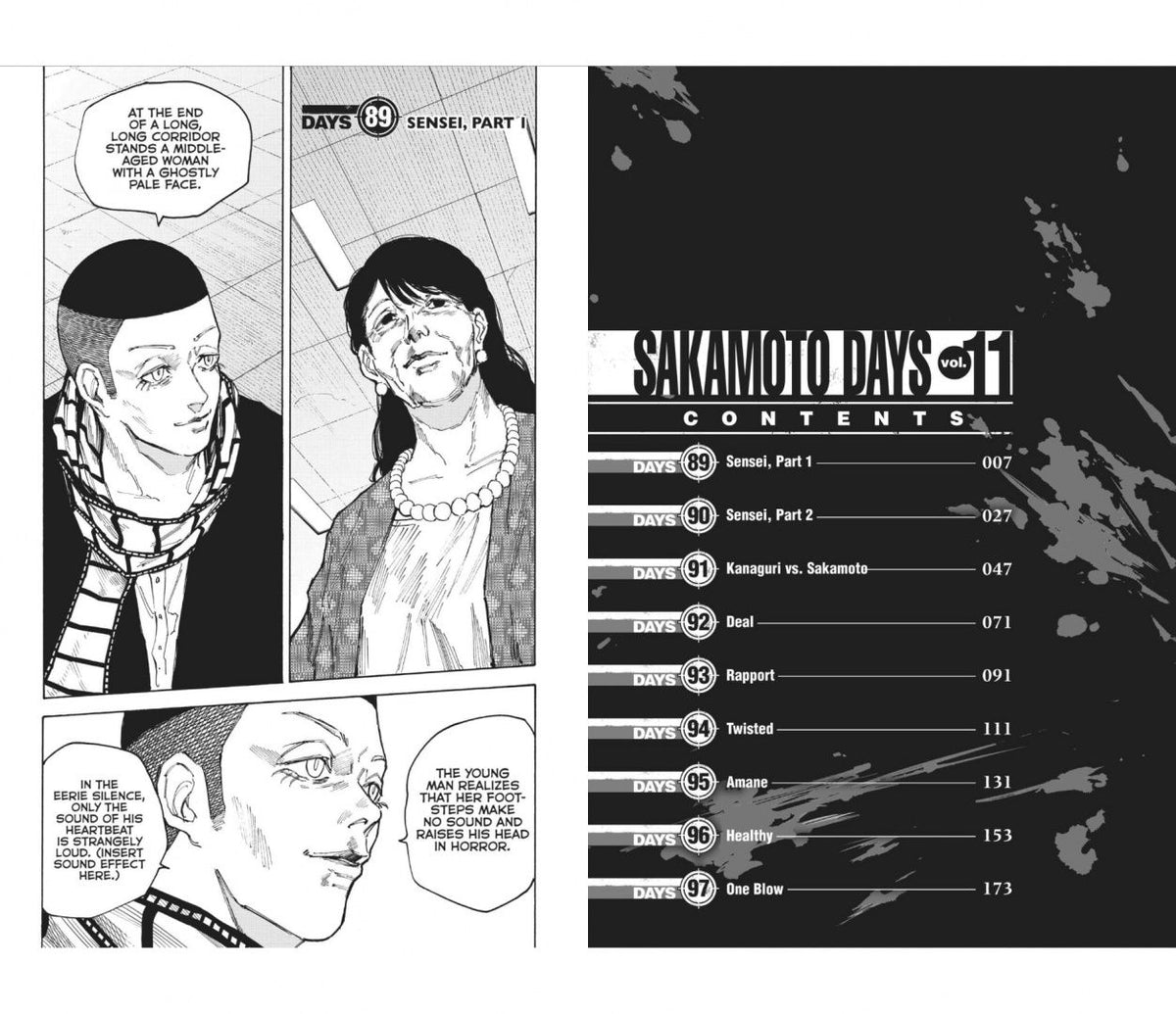 Юто Судзуки: Sakamoto Days. Volume 11