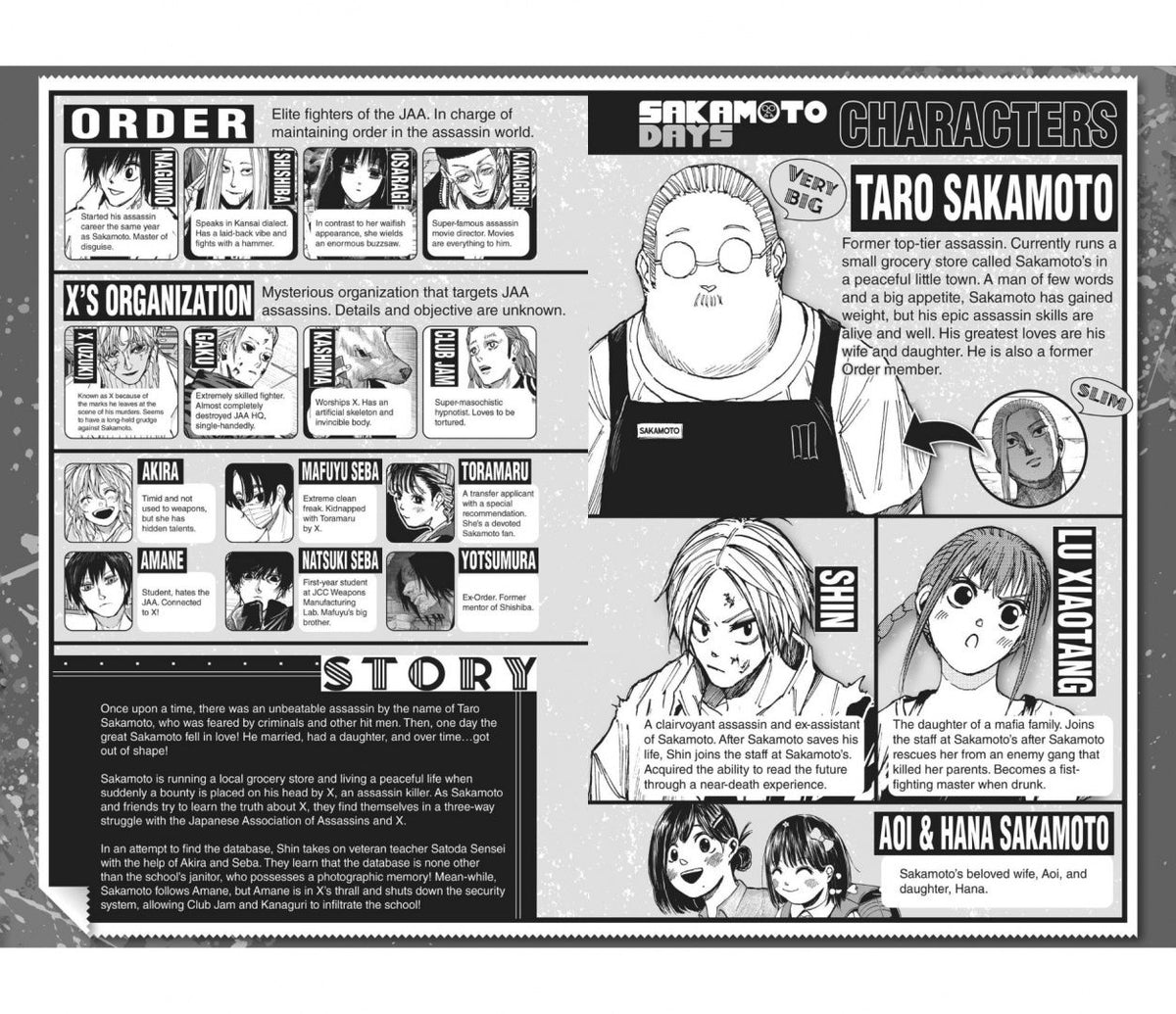 Юто Судзуки: Sakamoto Days. Volume 11