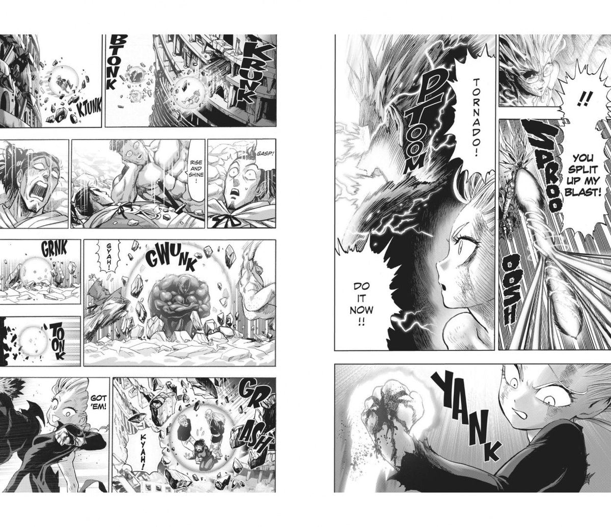 One: One-Punch Man. Volume 28