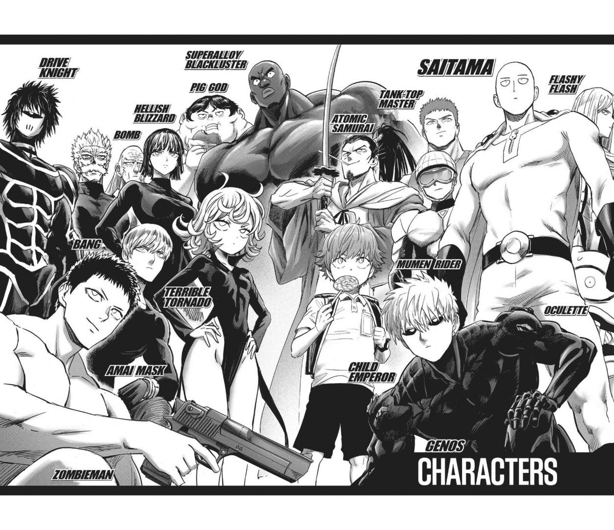 One: One-Punch Man. Volume 28