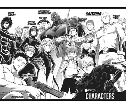 One: One-Punch Man. Volume 28