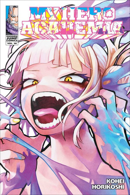 Kohei Horikoshi: My Hero Academia. Volume 38