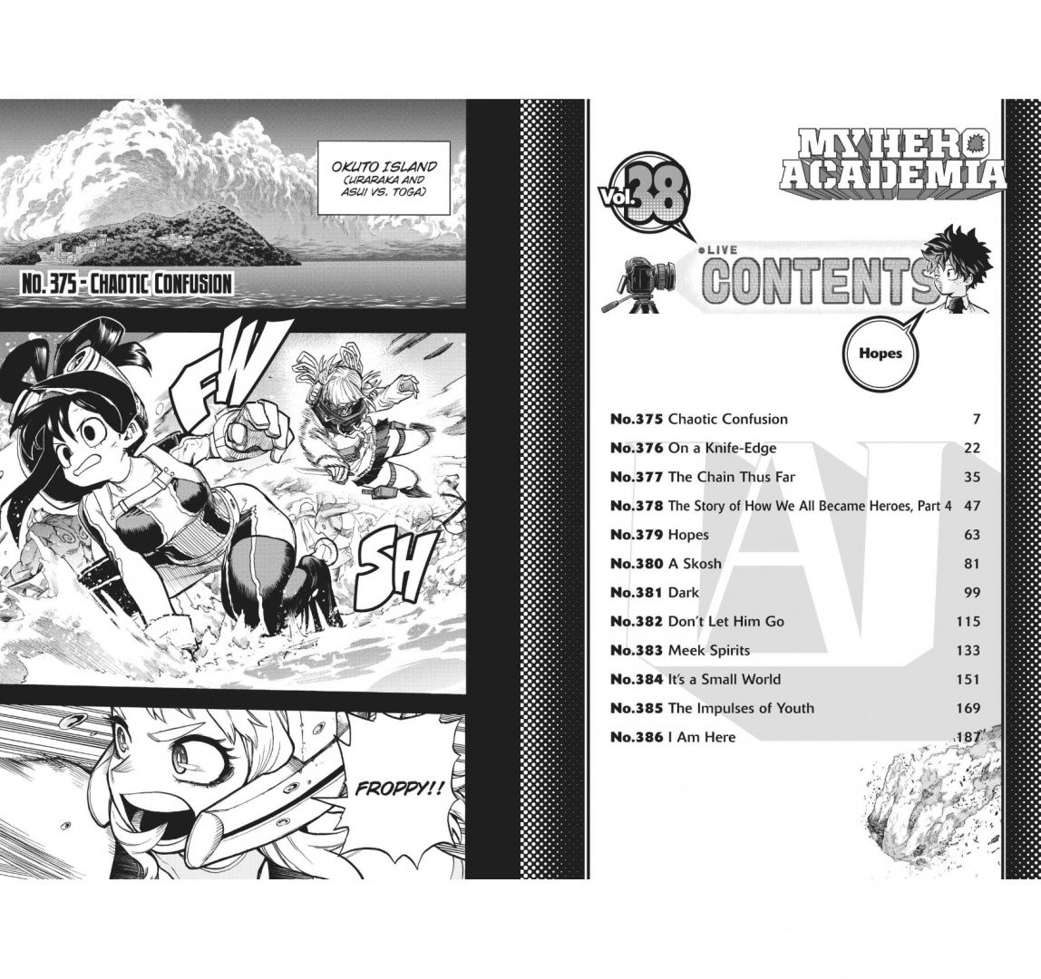 Kohei Horikoshi: My Hero Academia. Volume 38