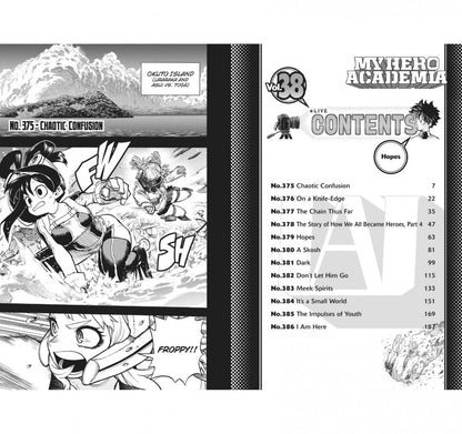 Kohei Horikoshi: My Hero Academia. Volume 38
