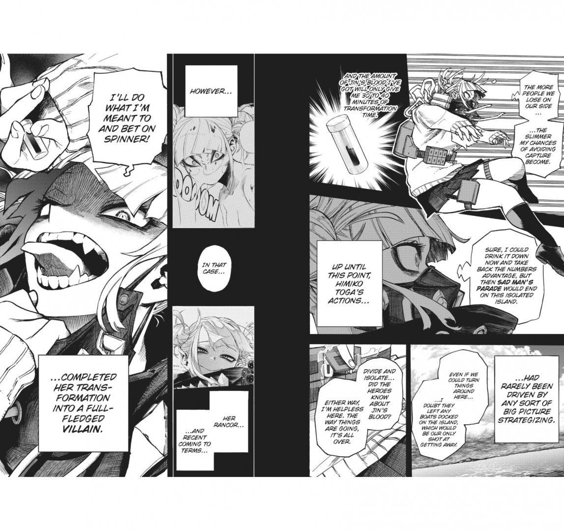 Kohei Horikoshi: My Hero Academia. Volume 38