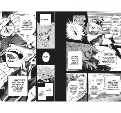Kohei Horikoshi: My Hero Academia. Volume 38