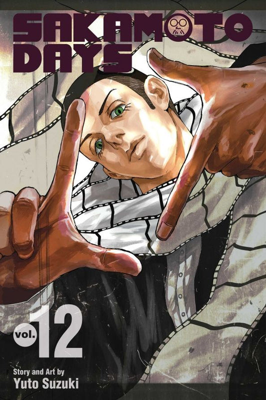Юто Судзуки: Sakamoto Days. Volume 12