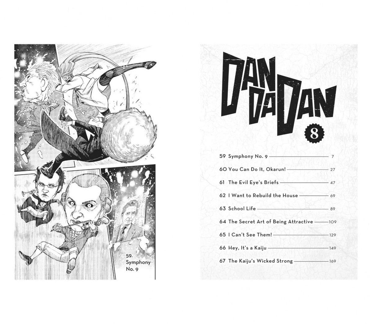 Yukinobu Tatsu: Dandadan. Volume 8