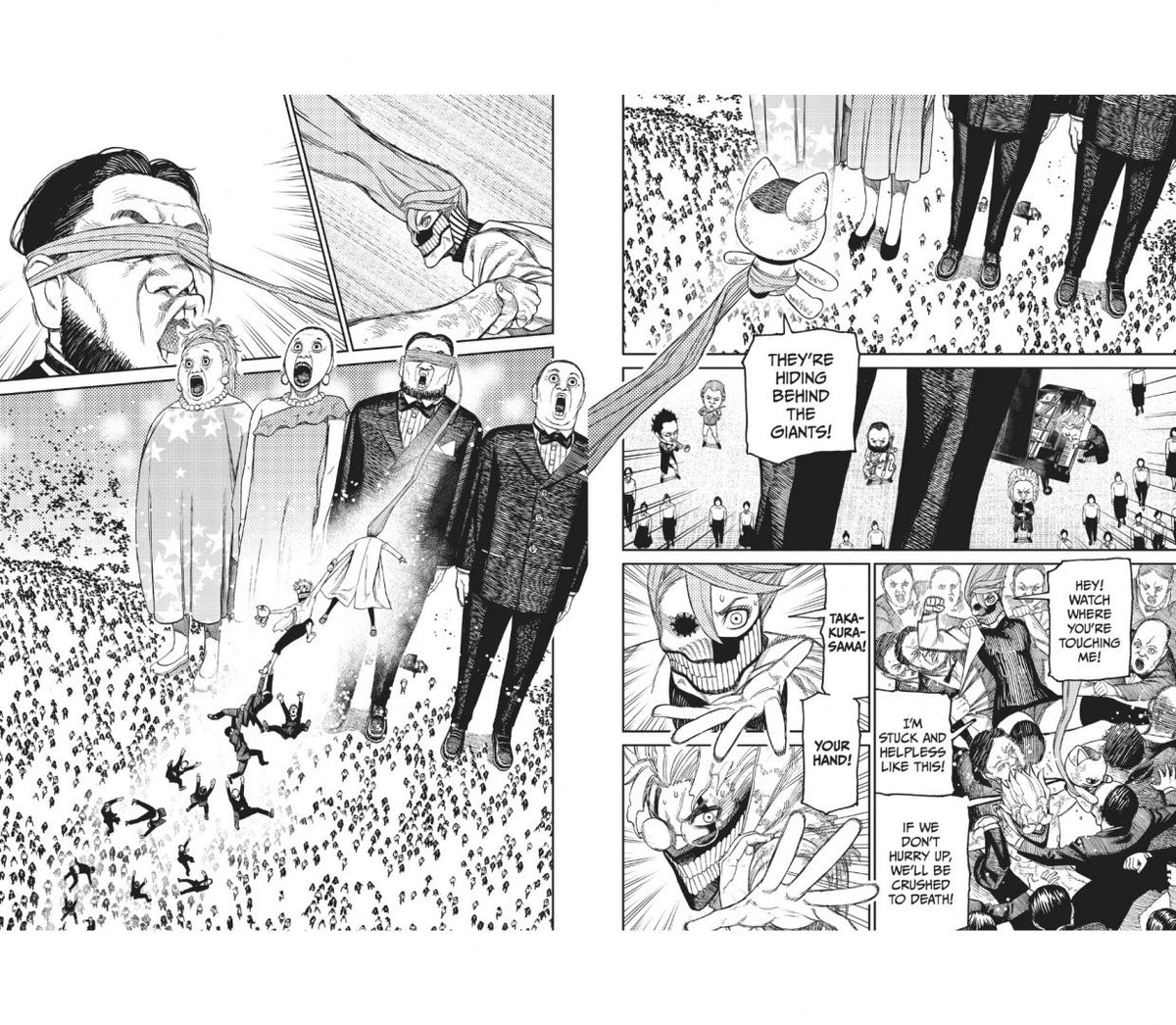 Yukinobu Tatsu: Dandadan. Volume 8