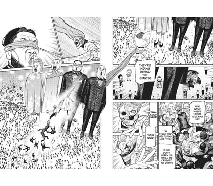 Yukinobu Tatsu: Dandadan. Volume 8