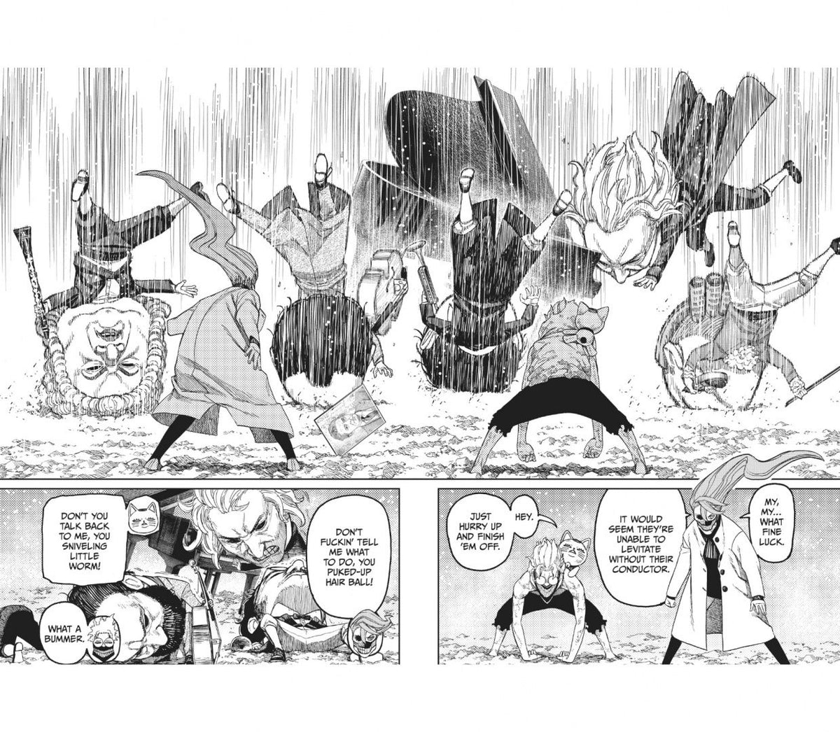 Yukinobu Tatsu: Dandadan. Volume 8